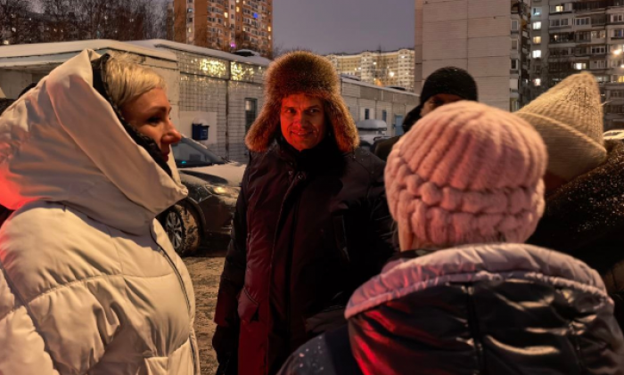 Глава управы Северного Бутова провел обход улицы Грина