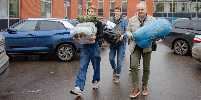 Предприниматели ЗелАО помогают бойцам СВО и жителям приграничных территорий