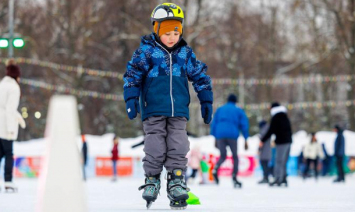 Мероприятие «Ледовое диско» пройдет 23 января на катке на Старокачаловской улице