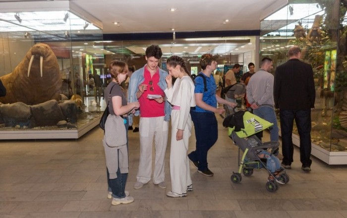 Дарвиновский музей приглашает студентов на научный квест и игры 25 января