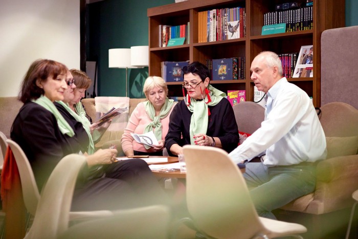 ЦМД «Обручевский» приглашает жителей старшего поколения на тренинговые занятия по психологии