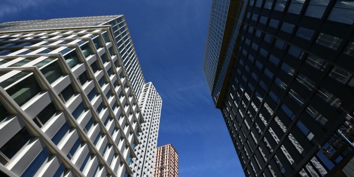 Помещения делового комплекса GEOLOG2 на улице Обручева реализованы на 77%