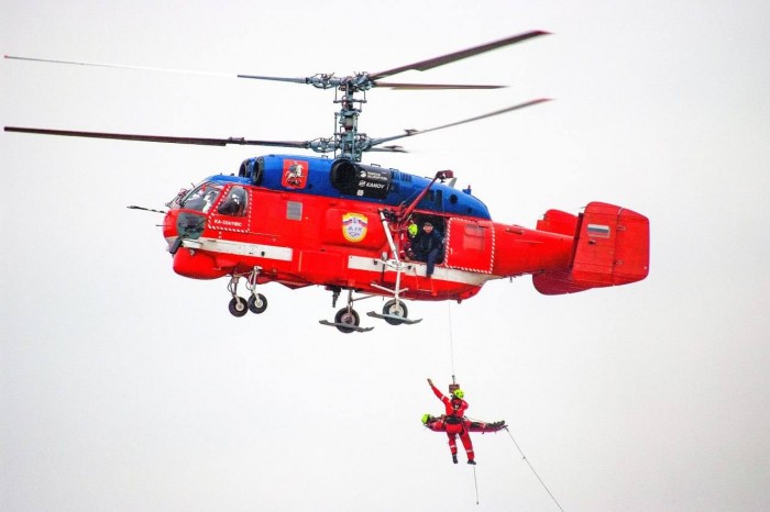 Более 600 человек спасли специалисты Московского авиационного центра в 2025 году