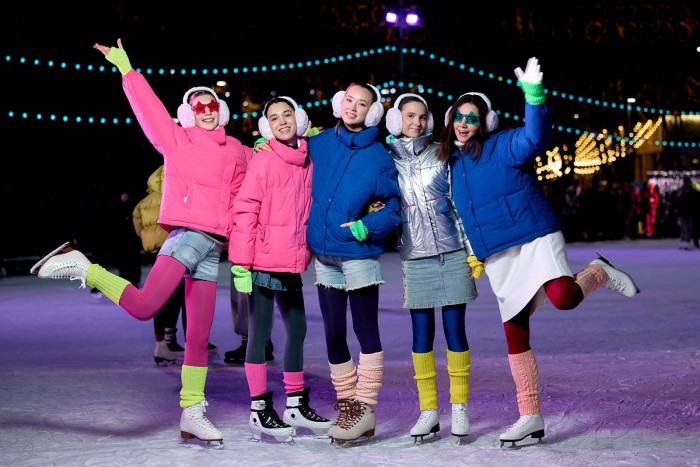 Мультфестиваль с мастер-классом Алины Загитовой пройдет на катках Москвы 1 февраля