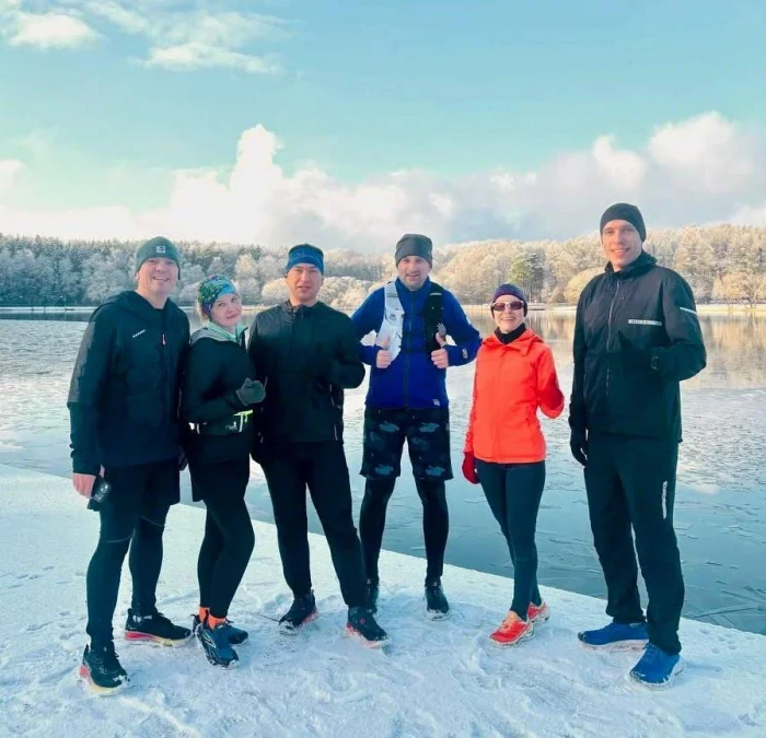 Бегом от мороза: как тренироваться зимой в ЮЗАО и не заболеть