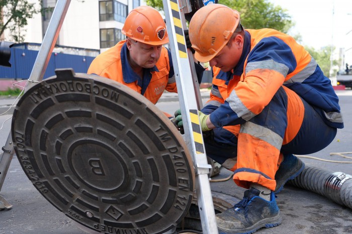 Собянин рассказал о развитии московской сети водоснабжения и водоотведения