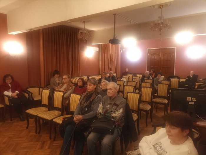 В библиотеке №183 имени Данте Алигьери прошел концерт «Камерная музыка с Ириной Куксовой»