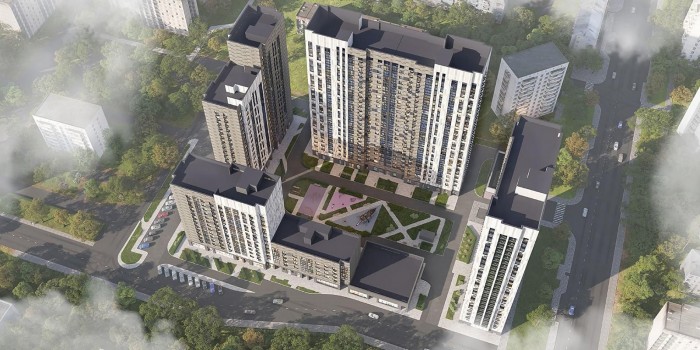 В Котловке по реновации построят новый жилой комплекс с паркингом