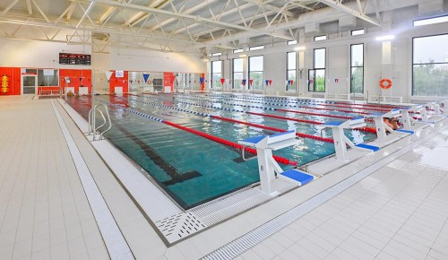 Благодаря программе «Спорт Москвы» в Южном Бутове возвели два спорткомплекса