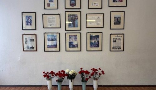 В школе №192 прошла памятная линейка