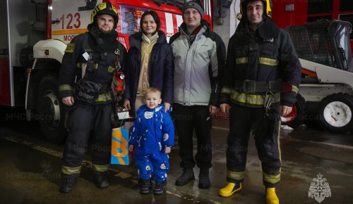 Сбылась заветная мечта трехлетнего Миши из Москвы