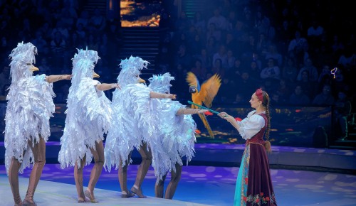 В Большом московском цирке состоялась премьера шоу «Сказка о Белоснежке и семи гномах»