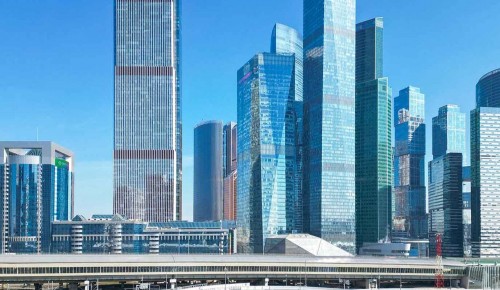 Около 25 км дорог построят для обслуживания «Большого Сити» — Собянин