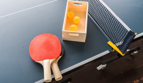 Юные спортсмены СП «Академический» центра «Атлант» сыграли в турнире по настольному теннису