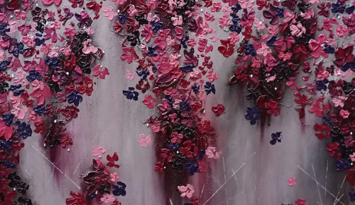 В КЦ «Вдохновение» открылась выставка художника Ольги Турчановой «Мысли после…»