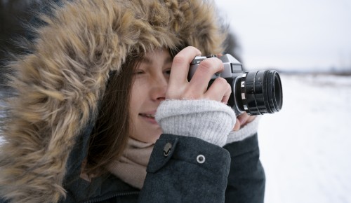 Школа №626 проводит зимний фотоконкурс