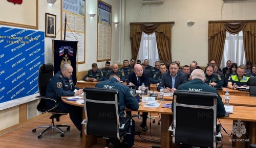 В столичном управлении МЧС России подвели итоги совместной работы на объектах Московского метрополитена