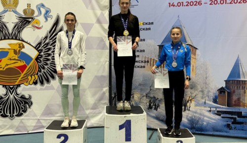 Спортсмены из университета МВД России им. Кикотя победили на соревнованиях по легкой атлетике в Смоленске