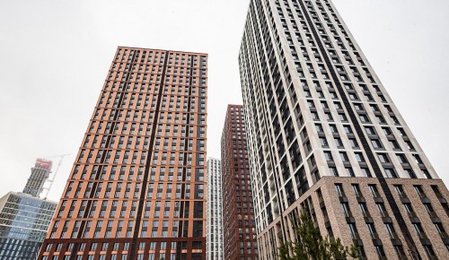 Три жилых корпуса на улице Архитектора Власова ввели в эксплуатацию