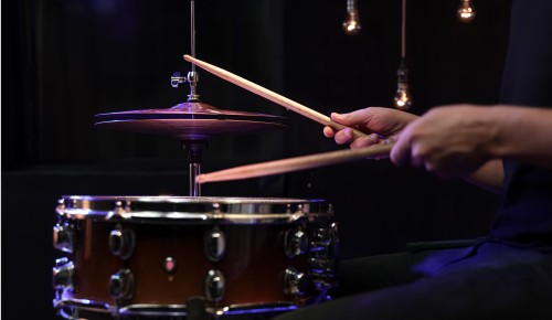 Студия школы №1534 «Марш» приглашает юных барабанщиков на занятия