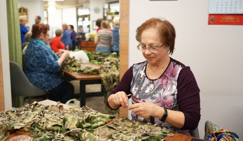 За 2025 год жители Северного Тушина направили более 70 тонн помощи в зону СВО