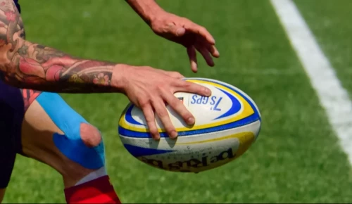 В центре «Атлант» Обручевского района открылась спортивная секция «Регби»