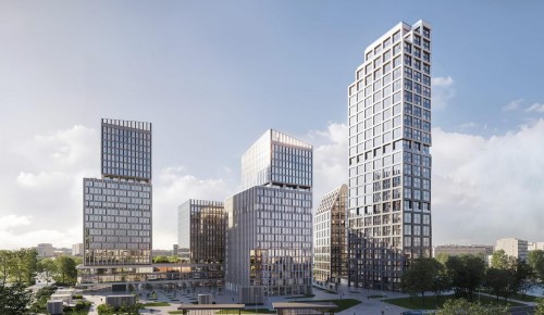 Жилой комплекс с деловой гостиной появится в Обручевском районе