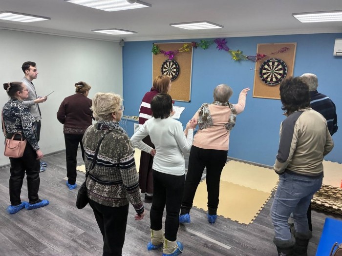 В Конькове определили лучших игроков в дартс среди «долголетов»