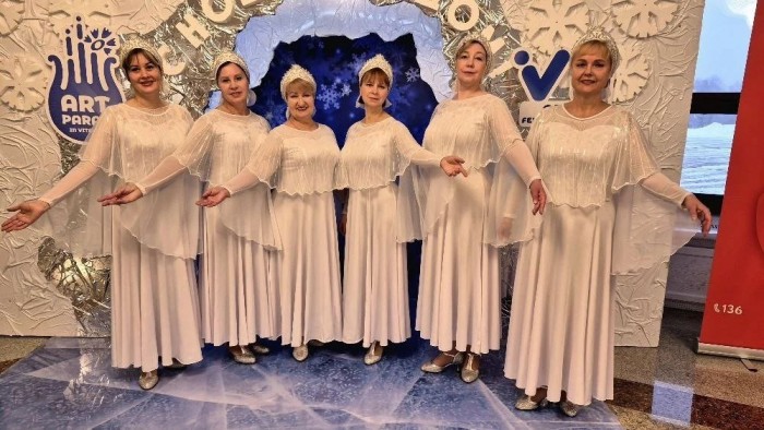 «Танцевальный калейдоскоп» из Южного Бутова покорил международный конкурс в Витебске