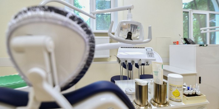 В филиале №1 ГП №134 жители Ясенева могут получить стоматологическую помощь