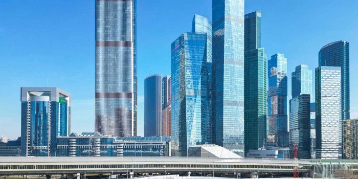 Около 25 км дорог построят для обслуживания «Большого Сити» — Собянин