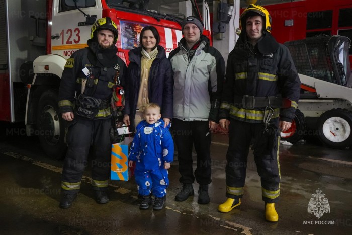 Сбылась заветная мечта трехлетнего Миши из Москвы