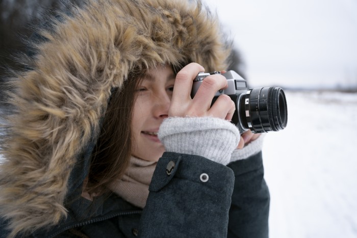 Школа №626 проводит зимний фотоконкурс