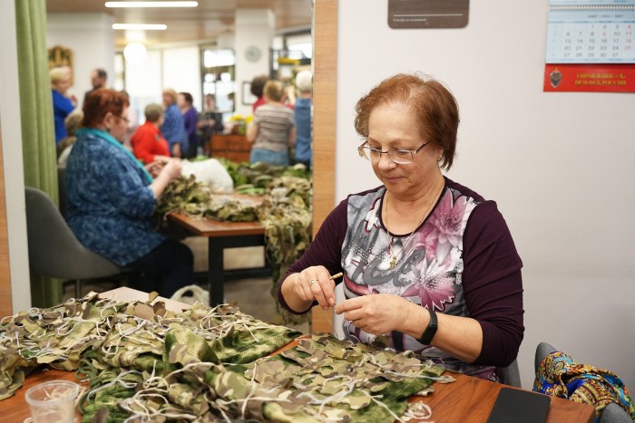 За 2025 год жители Северного Тушина направили более 70 тонн помощи в зону СВО