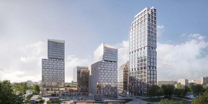 Жилой комплекс с деловой гостиной появится в Обручевском районе