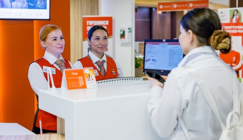 Во флагманском офисе «Мои документы» на Новоясеневском проспекте можно зарегистрировать автомобиль