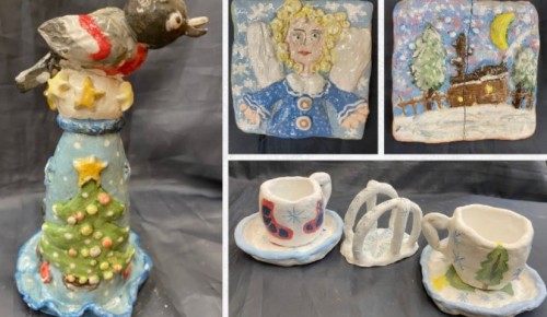 Во дворце творчества «Севастополец» на ул. Большая Юшуньская открылась выставка керамики