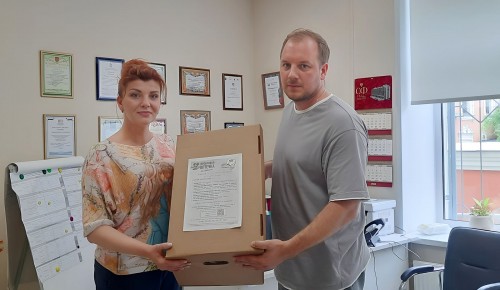 Объединения из ЦАО поддерживают бойцов СВО и жителей новых регионов