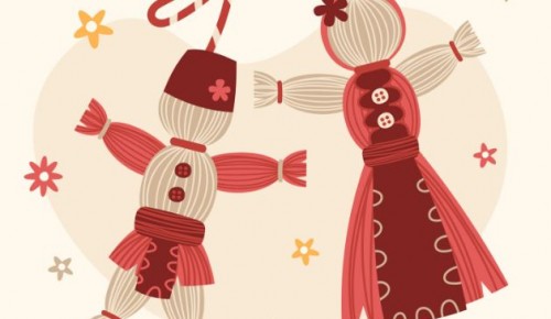 Юным жителям Зюзина рассказали об истории и секретах обрядовых кукол