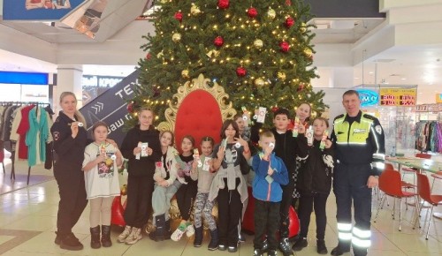 На юго-западе столицы сотрудники ГИБДД провели профилактическое мероприятие