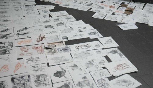 В Академии акварели и изящных искусств Сергея Андрияки состоялся просмотр творческих работ учащихся