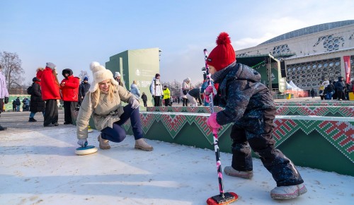 Более 23 тысяч гостей посетили «Зимний день московского спорта»