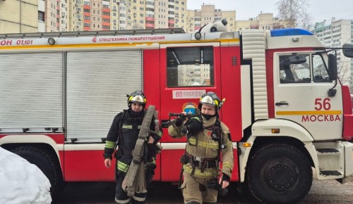 Боевая готовность и профилактика: будни дежурного караула 56-й пожарно-спасательной части