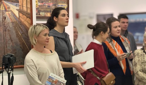 Выставка «Зимние встречи» открылась в галерее «Беляево»