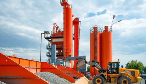 Собянин: Количество городских асфальтобетонных заводов выросло до 15