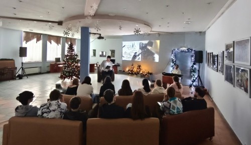 В библиотеке №173 провели мероприятие в рамках цикла «Внутри искусства»