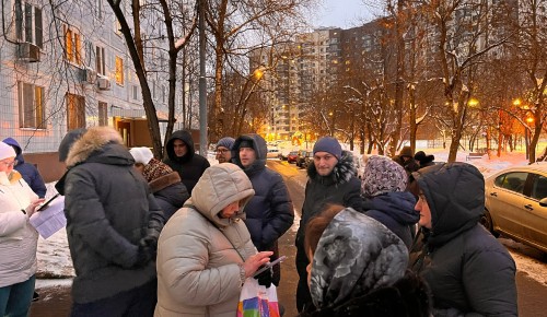 В Черемушках по итогам обхода главы управы наметили планы благоустройства