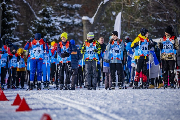 Началась регистрация на участие в Московской лыжной неделе