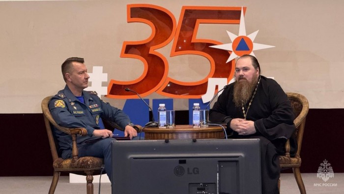 В Главном управлении МЧС России по г.Москве продолжает работу просветительский проект «Разговоры о важном»