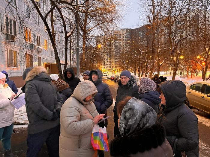 В Черемушках по итогам обхода главы управы наметили планы благоустройства